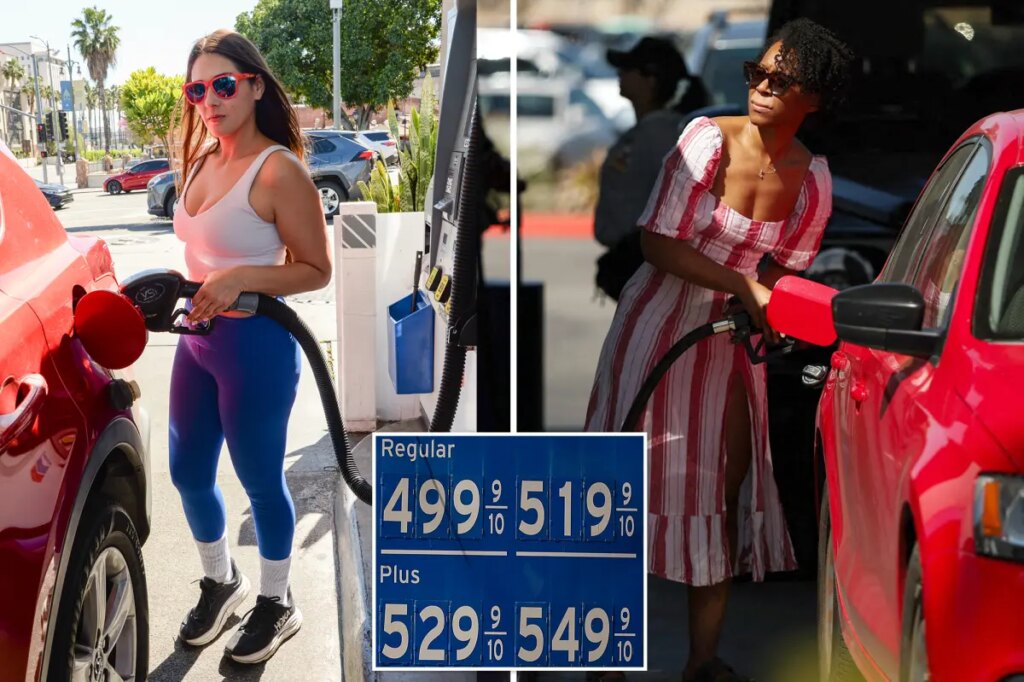 Where to find the cheapest gas in California as fuel prices continue excruciating climb