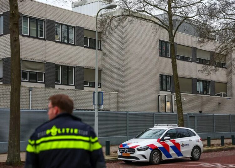 Jewish school bombed in Amsterdam as antisemitic violence rocks the country