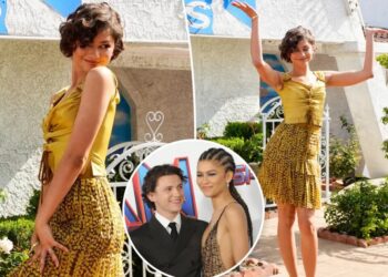 Zendaya makes surprise Las Vegas wedding appearance to promote new movie as Tom Holland marriage rumors escalate