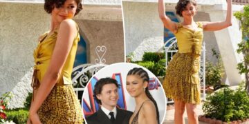 Zendaya makes surprise Las Vegas wedding appearance to promote new movie as Tom Holland marriage rumors escalate
