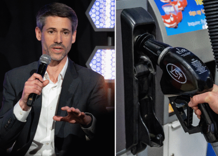 California gov. candidate Matt Mahan urges end to state gas tax