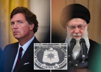 Tucker Carlson claims CIA read his texts with Iran, is ‘framing’ him as foreign agent