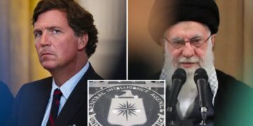 Tucker Carlson claims CIA read his texts with Iran, is ‘framing’ him as foreign agent