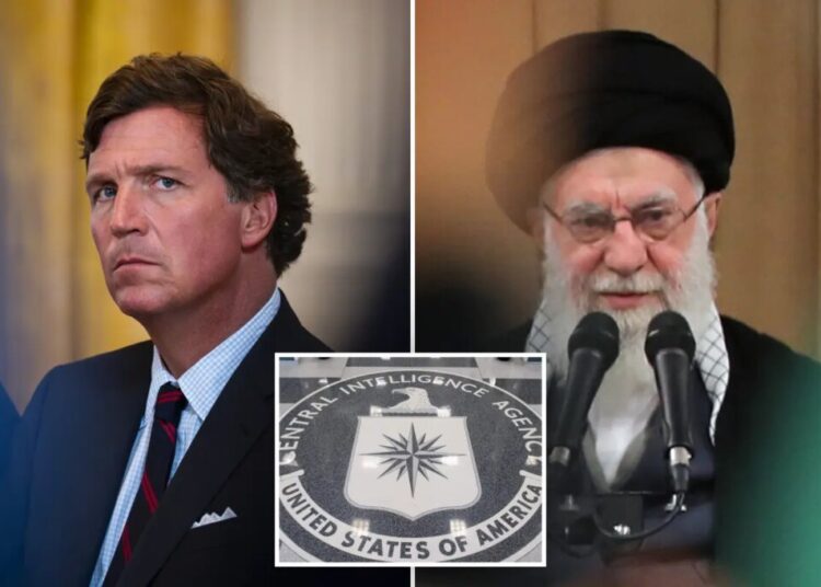 Tucker Carlson claims CIA read his texts with Iran, is ‘framing’ him as foreign agent
