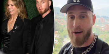 Chet Hanks resurfaces at Oscars party with mom Rita Wilson after begging to be ‘freed’ in Colombia
