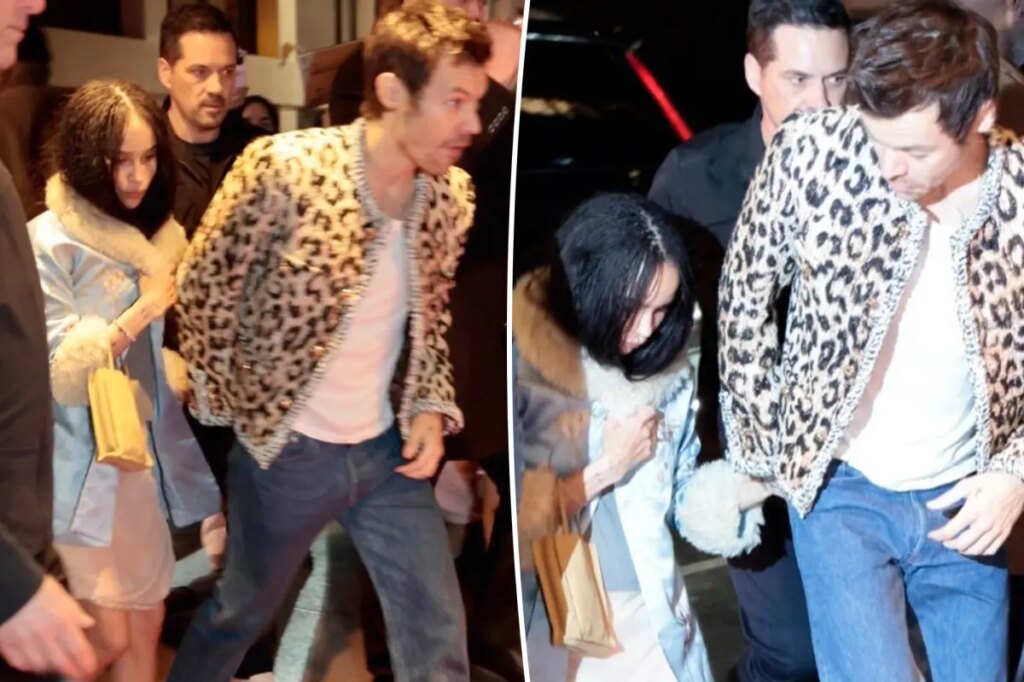 Harry Styles and Zoë Kravitz hold hands while arriving at ‘SNL’ afterparty