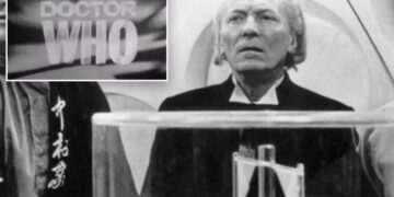 Two lost ‘Doctor Who’ episodes broadcast only once in 1965 found stashed in cardboard box