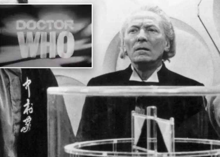 Two lost ‘Doctor Who’ episodes broadcast only once in 1965 found stashed in cardboard box
