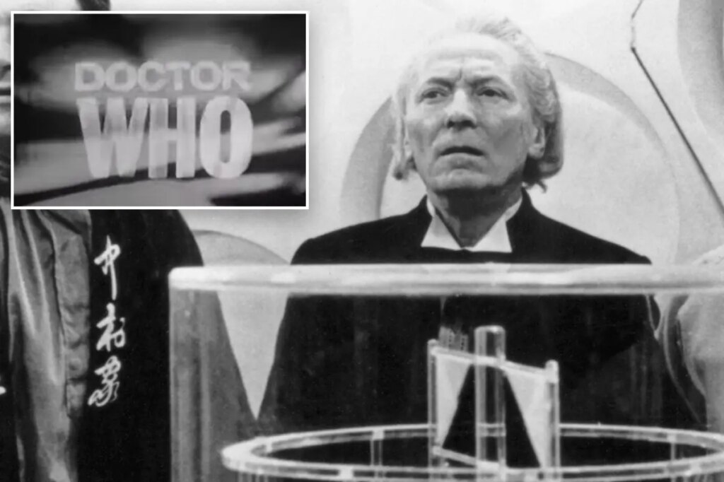 Two lost ‘Doctor Who’ episodes broadcast only once in 1965 found stashed in cardboard box