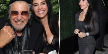 Al Pacino, 85, and Noor Alfallah, 32, make rare appearance together ahead of the Oscars