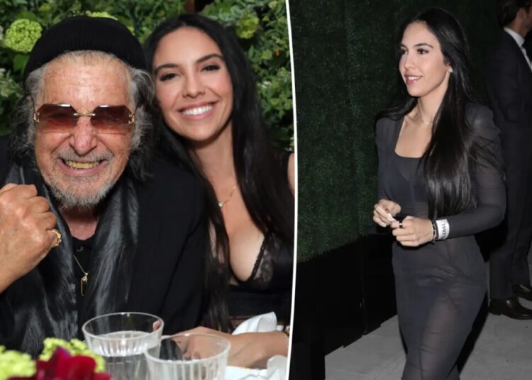 Al Pacino, 85, and Noor Alfallah, 32, make rare appearance together ahead of the Oscars