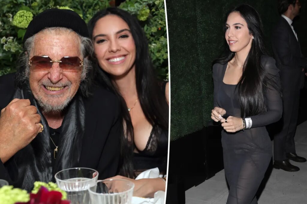 Al Pacino, 85, and Noor Alfallah, 32, make rare appearance together ahead of the Oscars