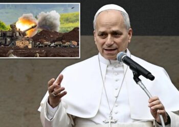 Pope Leo urges war leaders to halt fighting in Iran after deadly strike on school sparks outrage