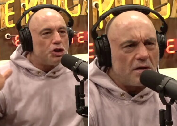 Joe Rogan goes on epic rant about rampant California fraud: ‘F-k you!’
