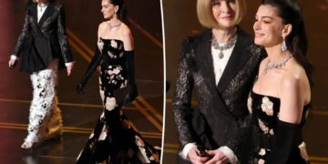 Anne Hathaway stages surprise ‘Devil Wears Prada’ moment with Anna Wintour at Oscars 2026