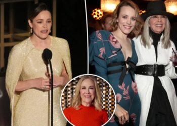 Rachel McAdams honors Diane Keaton and Catherine O’Hara during emotional Oscars 2026 In Memoriam