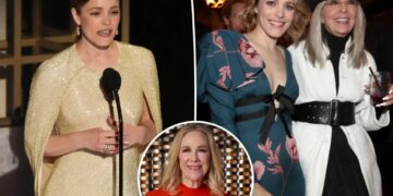 Rachel McAdams honors Diane Keaton and Catherine O’Hara during emotional Oscars 2026 In Memoriam