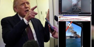 Trump ‘thrilled’ by FCC chair Brendan Carr’s threat to revoke broadcast licenses over Iran war coverage