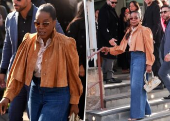 Oprah Winfrey fires back at internet trolls mocking her ‘90-year-old’ walk at Paris Fashion Week