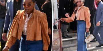 Oprah Winfrey fires back at internet trolls mocking her ‘90-year-old’ walk at Paris Fashion Week