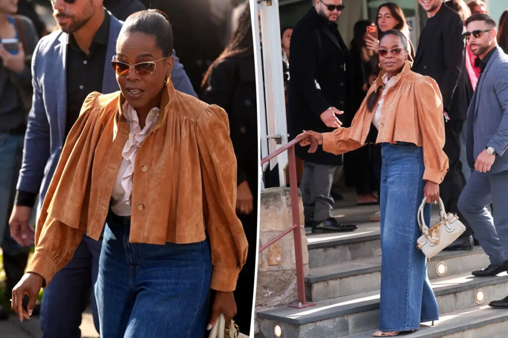 Oprah Winfrey fires back at internet trolls mocking her ‘90-year-old’ walk at Paris Fashion Week