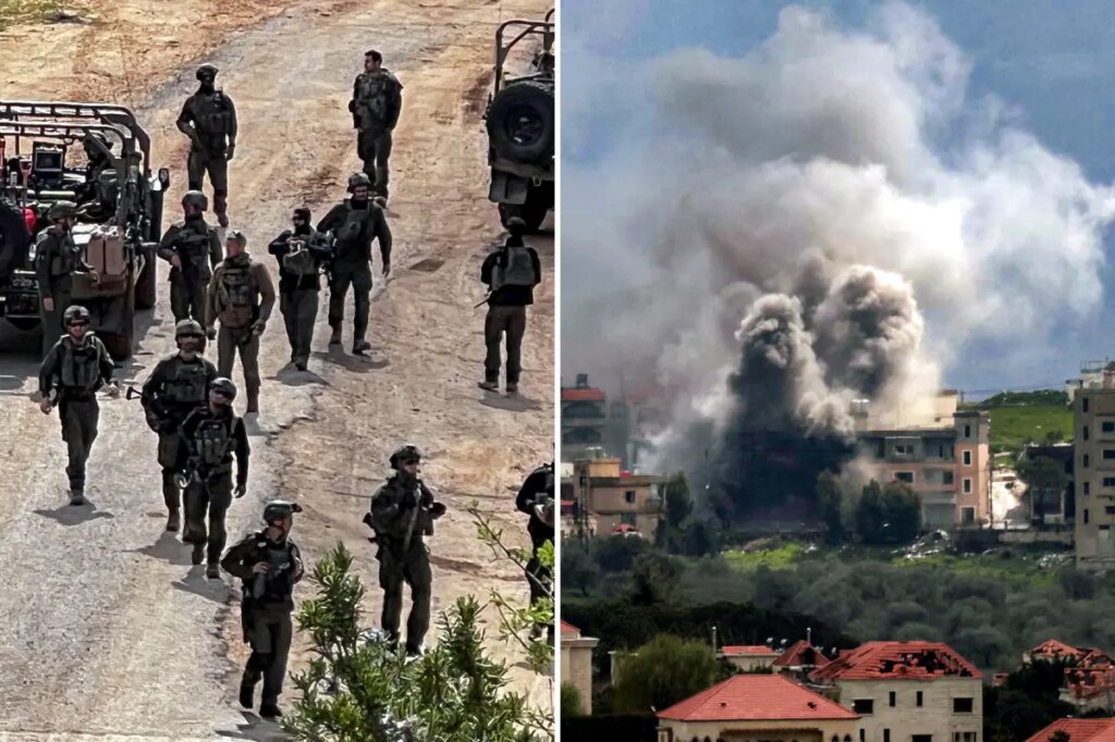 IDF launches limited ground operations in Lebanon targeting key Hezbollah strongholds