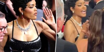 Teyana Taylor speaks out after Oscars 2026 security guard allegedly ‘shoved’ her
