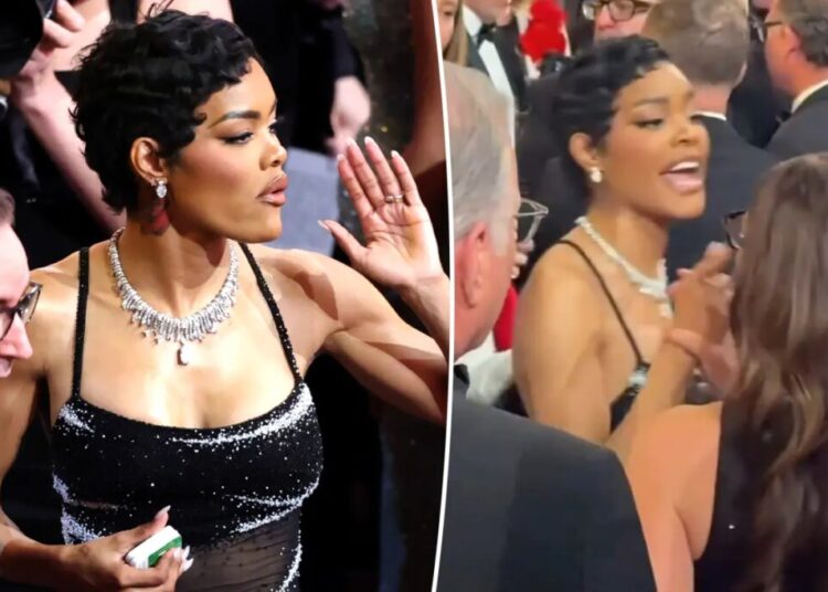 Teyana Taylor speaks out after Oscars 2026 security guard allegedly ‘shoved’ her