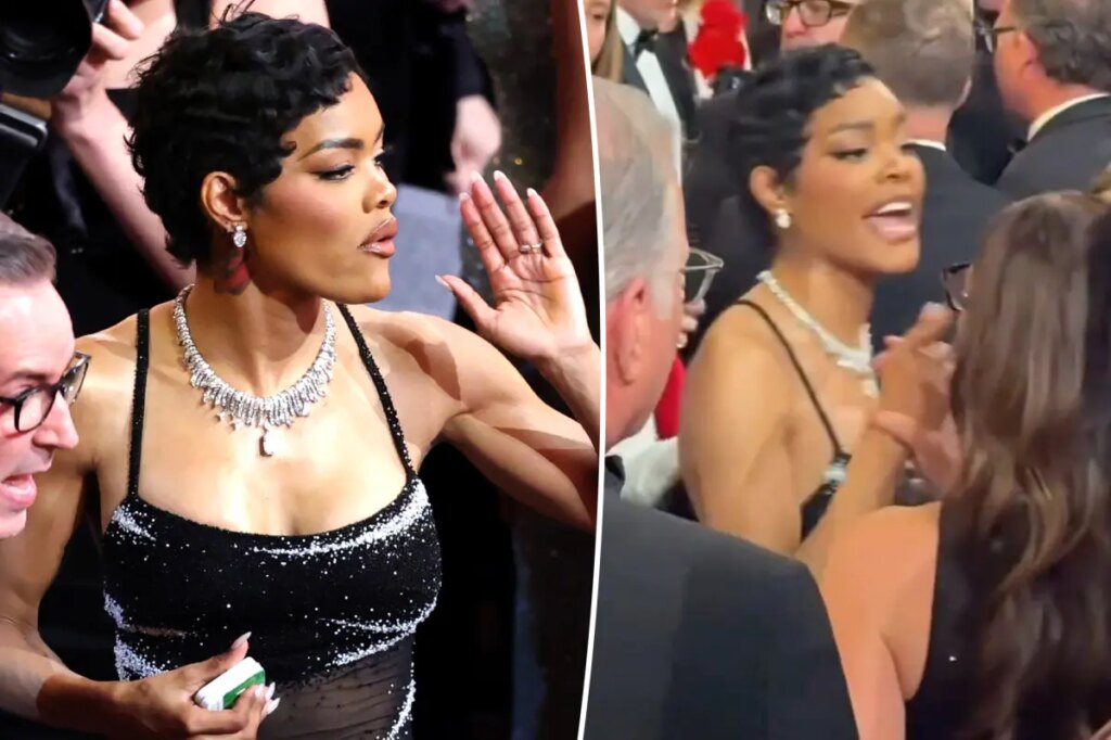 Teyana Taylor speaks out after Oscars 2026 security guard allegedly ‘shoved’ her
