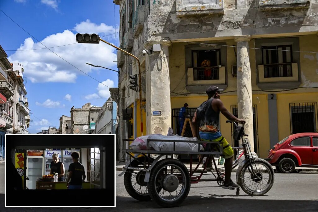 Cuba reports island-wide blackout as energy crisis worsens