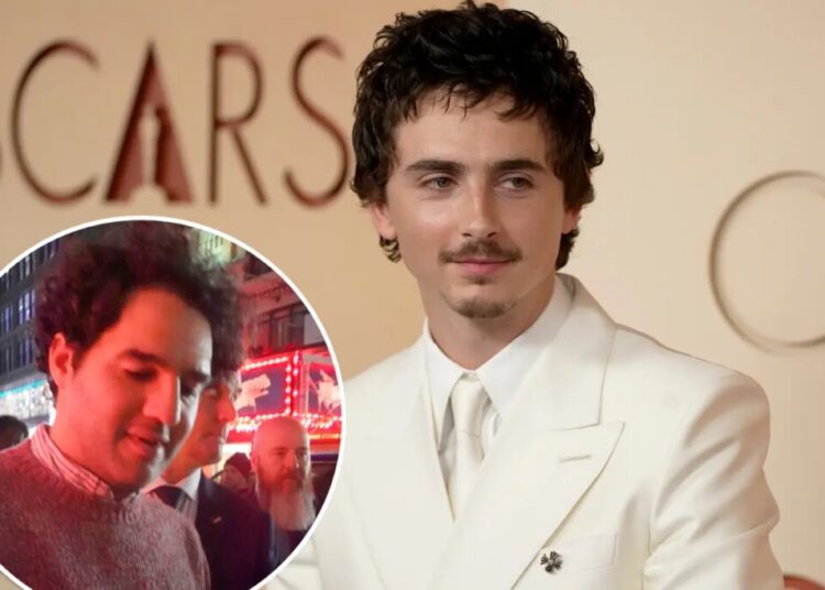 ‘Marty Supreme’ director Josh Safdie’s brother Benny skipped Oscars to watch Knicks