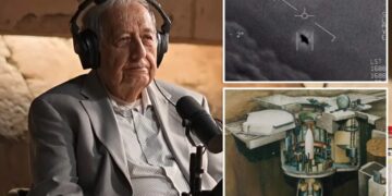 Former Air Force missile officer claims UFOs disabled nuclear arsenal at Montana base during Cold War