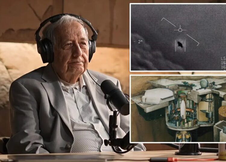 Former Air Force missile officer claims UFOs disabled nuclear arsenal at Montana base during Cold War