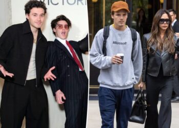 Cruz Beckham takes savage swipe at ‘lonely’ brother Brooklyn for ‘breaking mama’s heart’ amid family feud