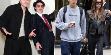 Cruz Beckham takes savage swipe at ‘lonely’ brother Brooklyn for ‘breaking mama’s heart’ amid family feud