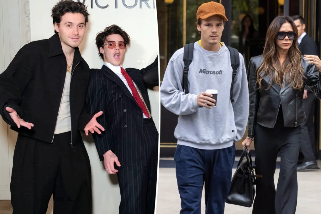 Cruz Beckham takes savage swipe at ‘lonely’ brother Brooklyn for ‘breaking mama’s heart’ amid family feud