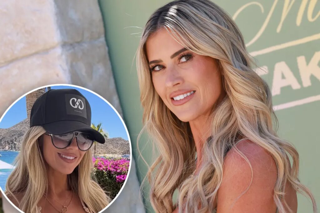 Christina Haack wows in cream-colored crochet bikini after addressing rumors she’s engaged for fourth time