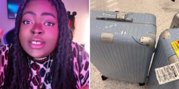Rapper Chika goes scorched-earth on Delta Airlines over ‘cracked’ $5K bags in baggage chaos