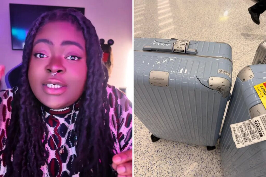 Rapper Chika goes scorched-earth on Delta Airlines over ‘cracked’ $5K bags in baggage chaos