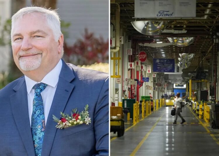 Employee crushed to death in horror industrial accident after press machine unexpectedly turns on