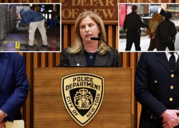 NYPD top cop Jessica Tisch scolds pol over shootings during budget hearing: ‘Mischaracterized’