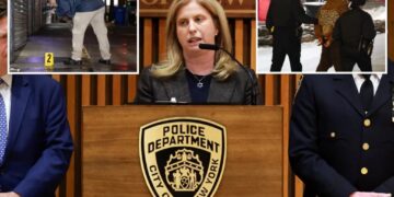 NYPD top cop Jessica Tisch scolds pol over shootings during budget hearing: ‘Mischaracterized’