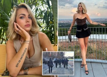 Murdered influencer may have been buried alive in suitcase after texting pals about ‘creep in stairwell’