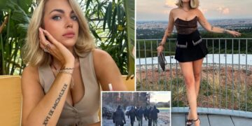 Murdered influencer may have been buried alive in suitcase after texting pals about ‘creep in stairwell’