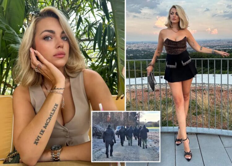 Murdered influencer may have been buried alive in suitcase after texting pals about ‘creep in stairwell’