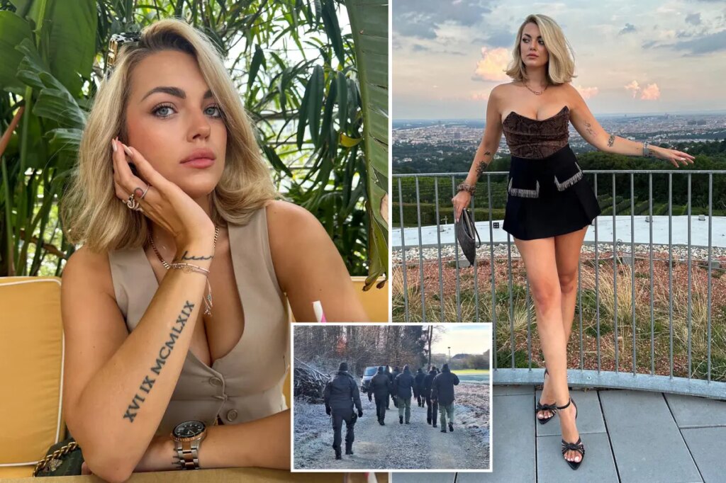 Murdered influencer may have been buried alive in suitcase after texting pals about ‘creep in stairwell’