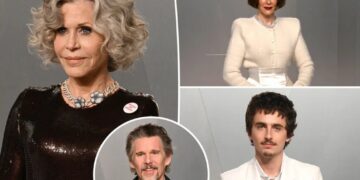 A-listers left fuming and in tears over ‘unforgiving’ Vanity Fair Oscar Party lighting