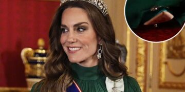 Kate Middleton steps out for Nigerian state banquet in Carrie Bradshaw’s favorite heels
