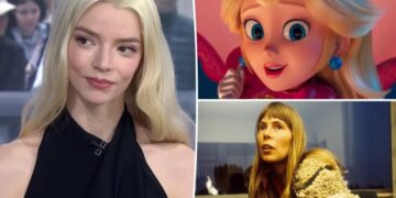 Anya Taylor-Joy asked to compare Joni Mitchell and Princess Peach in awkward ‘Today’ interview