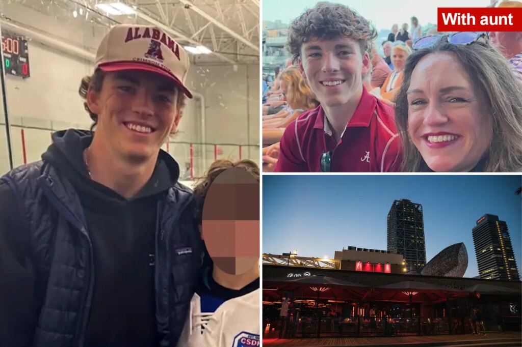 Family of missing Alabama student James Gracey unsure if cell phone was lost or stolen after vanishing from Barcelona nightclub